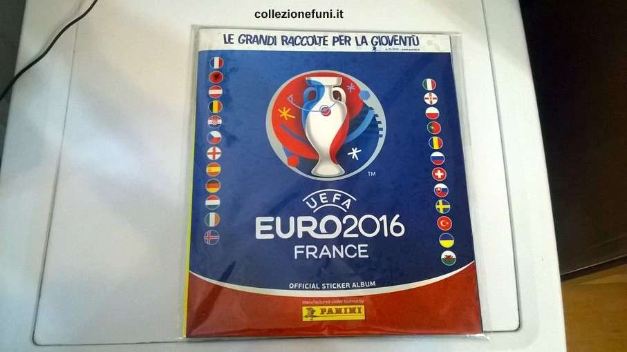 Album c Euro 2016 Francia completo
